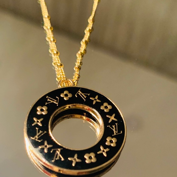 Repurposed Vintage Louis Vuitton Necklace! - Picture 1 of 1